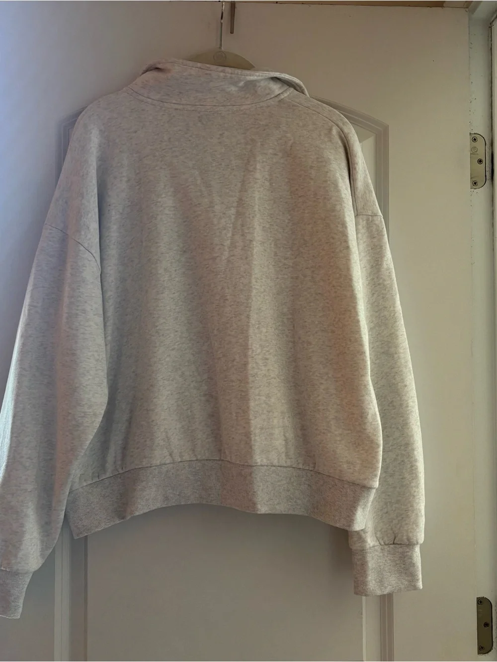 NWT Universal Thread Fleece polo sweatshirt - Picture 4 of 5